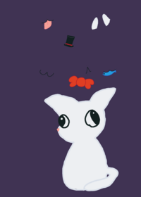 Kitty emotions dressup