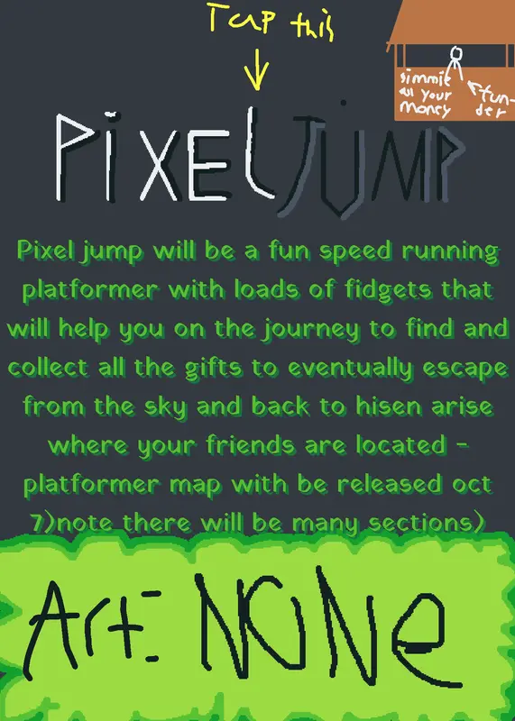 Pixel Jump (intro deck) by @TheACC_