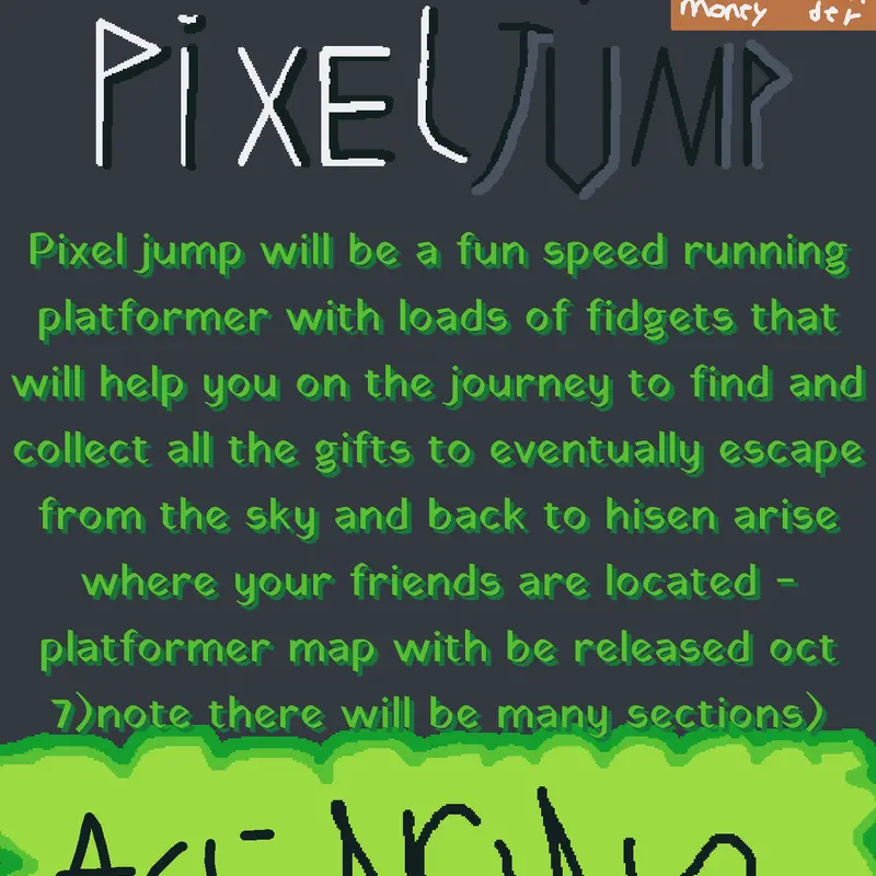 Pixel Jump (intro deck) by @TheACC_