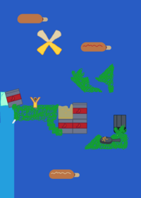 Kitchen Chaos Golf