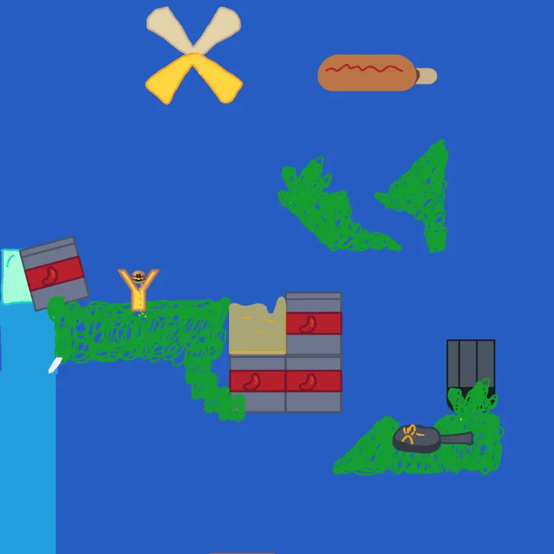Kitchen Chaos Golf by @Samisinthesky14