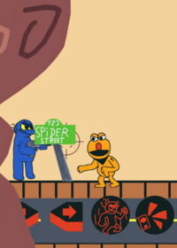 123 dangerous street