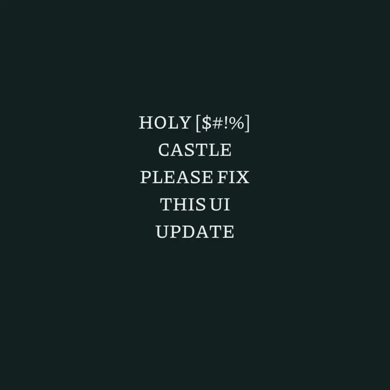 FIX THIS UPDATE by @Friend_image