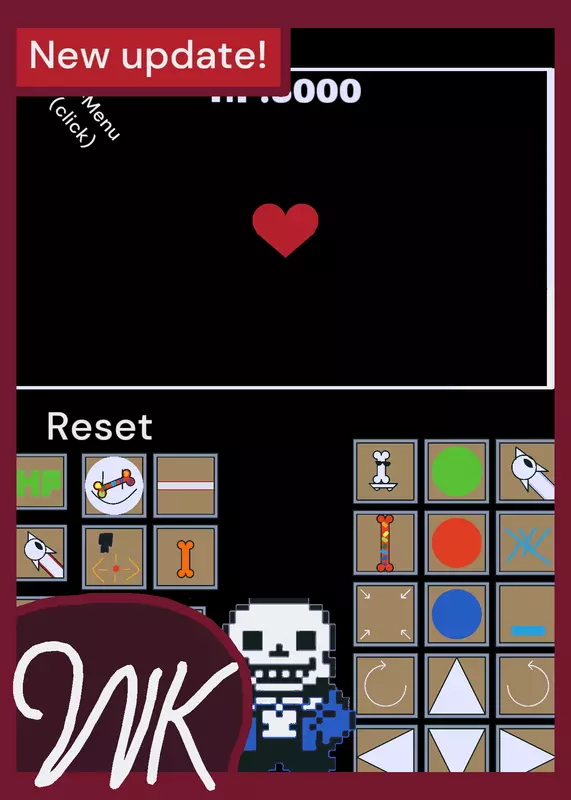 Sans battle! (Undertale WK) by @Willink