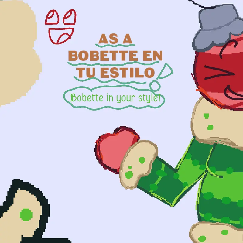 My bobette by @waxwelll