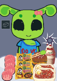 martian mukbang:D