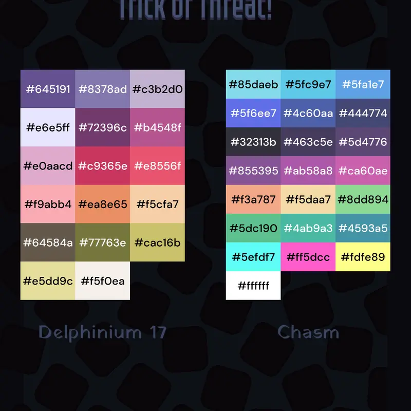Trick or Threat! by @zmy