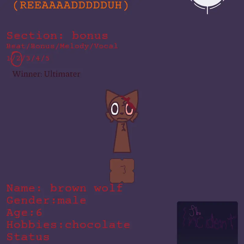 Game by @Brownwolf_