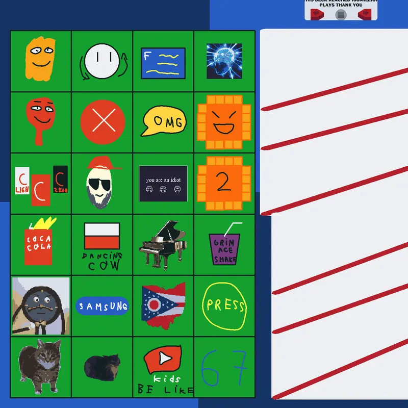 Soundboard by @ZomboTheGuy
