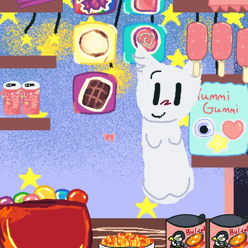 Cute mukbang by @Zip_cute_Yt