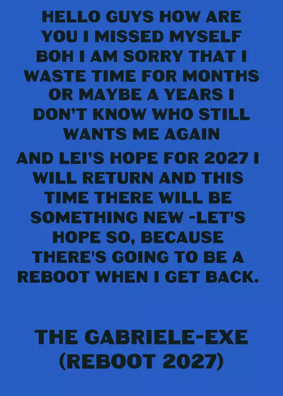 Gabriele-EXE (Reboot) by @Gabriele-EXE