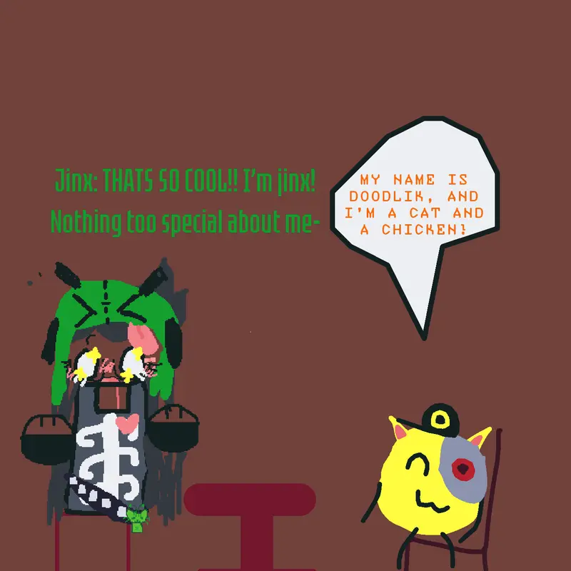 Remix again 🥹 by @Byte_caverncrusherfan