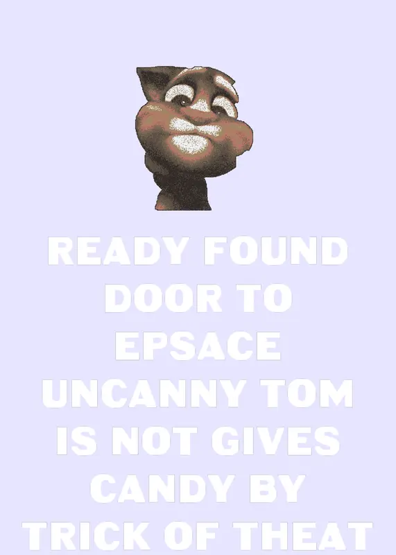 Run tom uncanny by @roadrunnermeeps_official