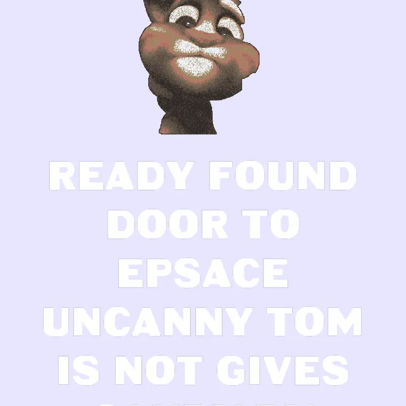 Run tom uncanny by @roadrunnermeeps_official