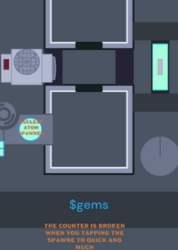 nuclear atom resevoir simulator