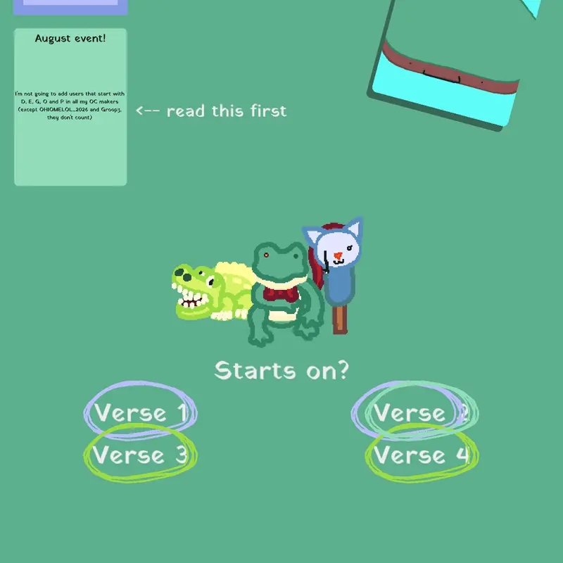 Game by @ArlistyThornz