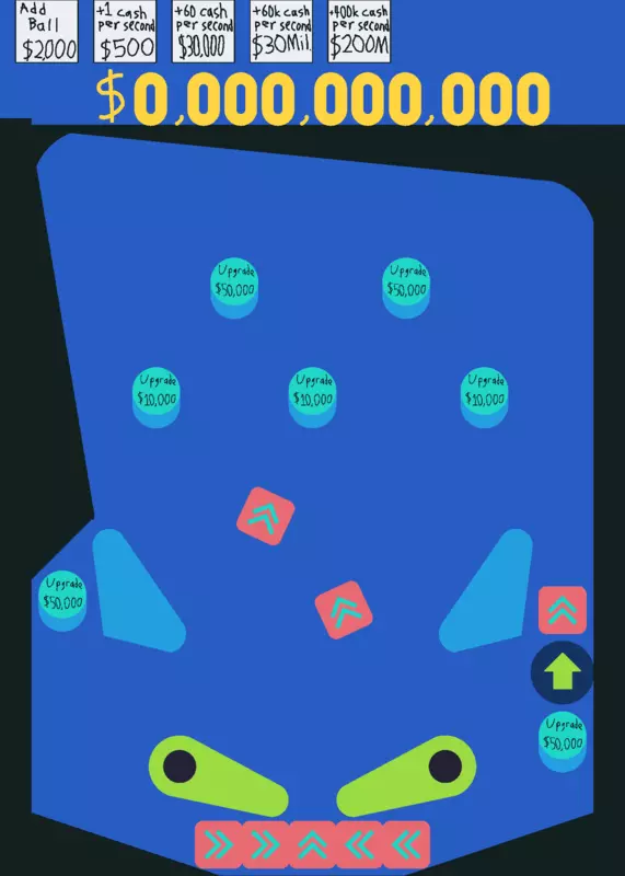 Idle Pinball by @CooperFan5