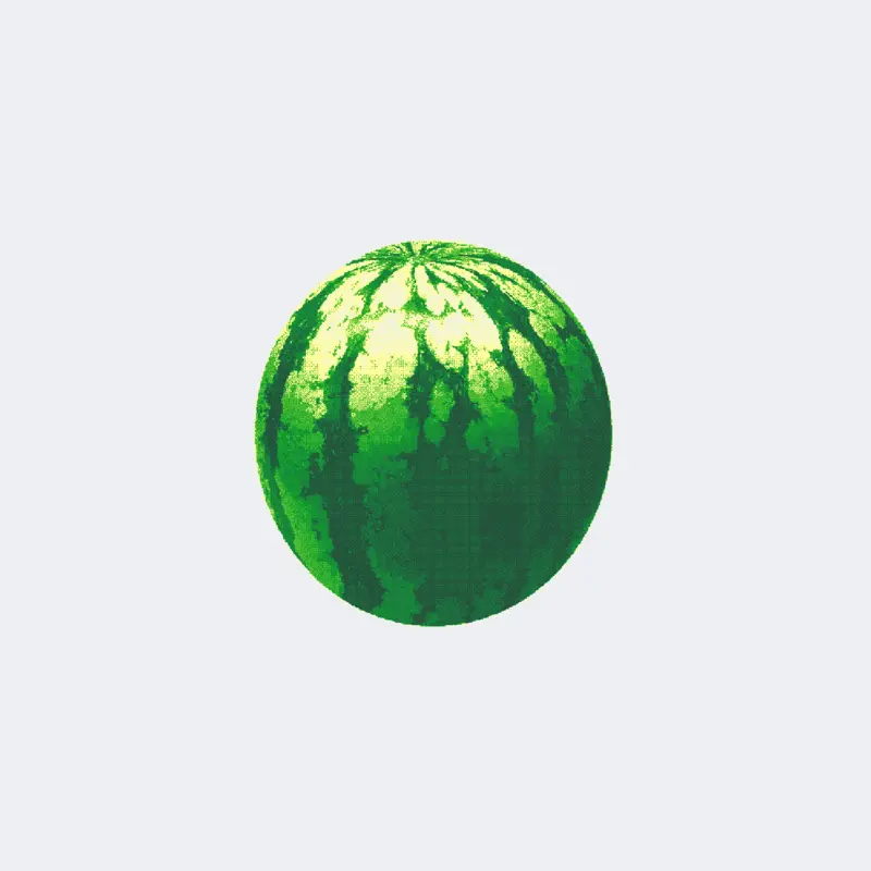 Watermelon by @Pearlybro