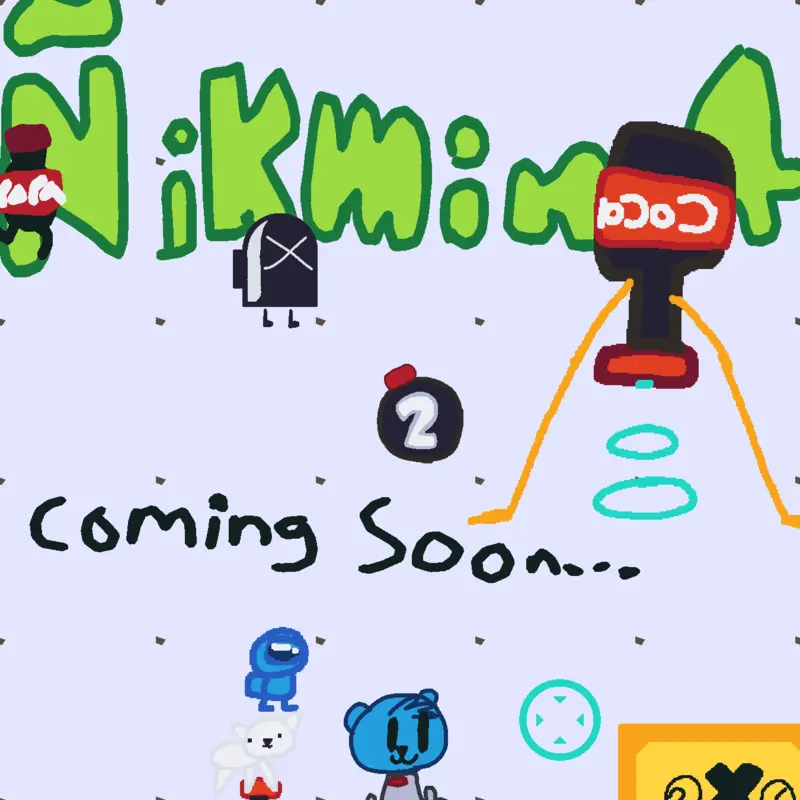 Ñikmin 4 coming soon by @Oso42