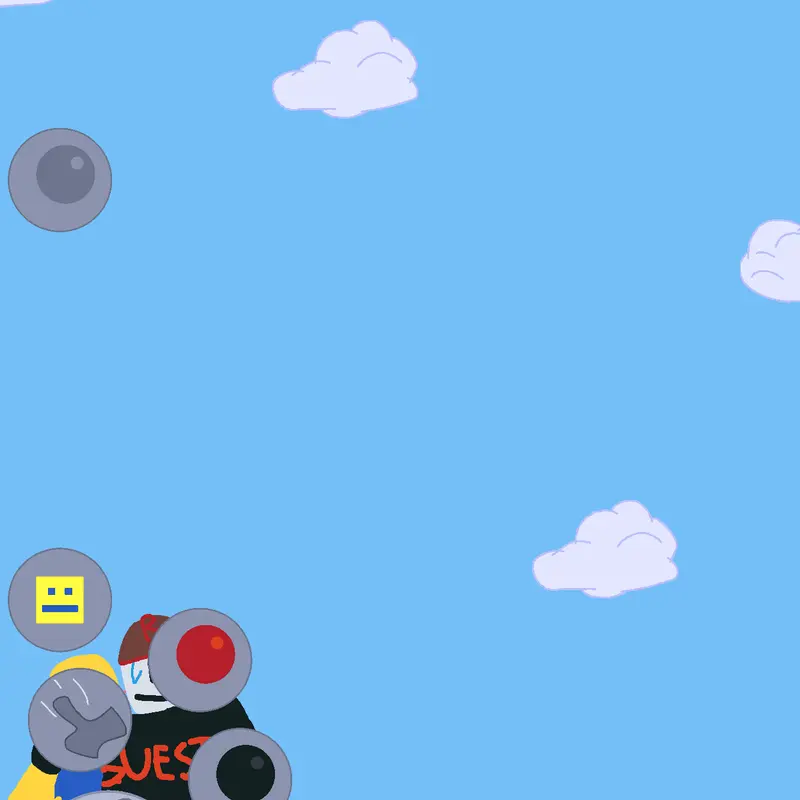 Game by @RubRubyj