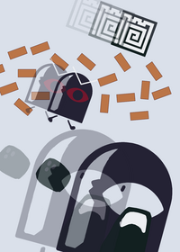 Random character animation