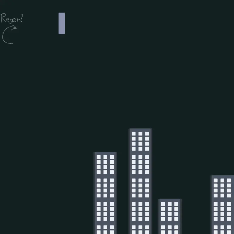 Destroying city typashi by @uouti