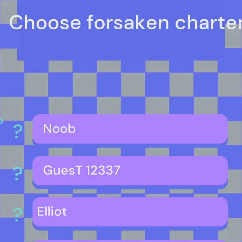 Game by @IloverobloxFanofnoob