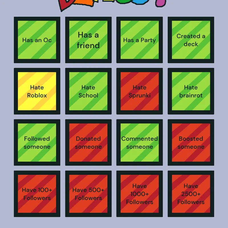 Bingo yippieeee by @Ceased_castle