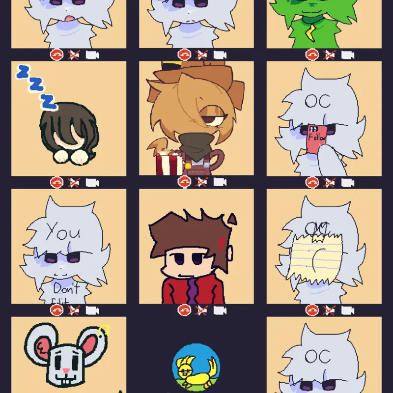 Game by @Fan_de_ninguem