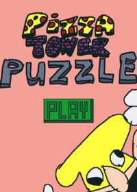 Pizza tower puzzle game