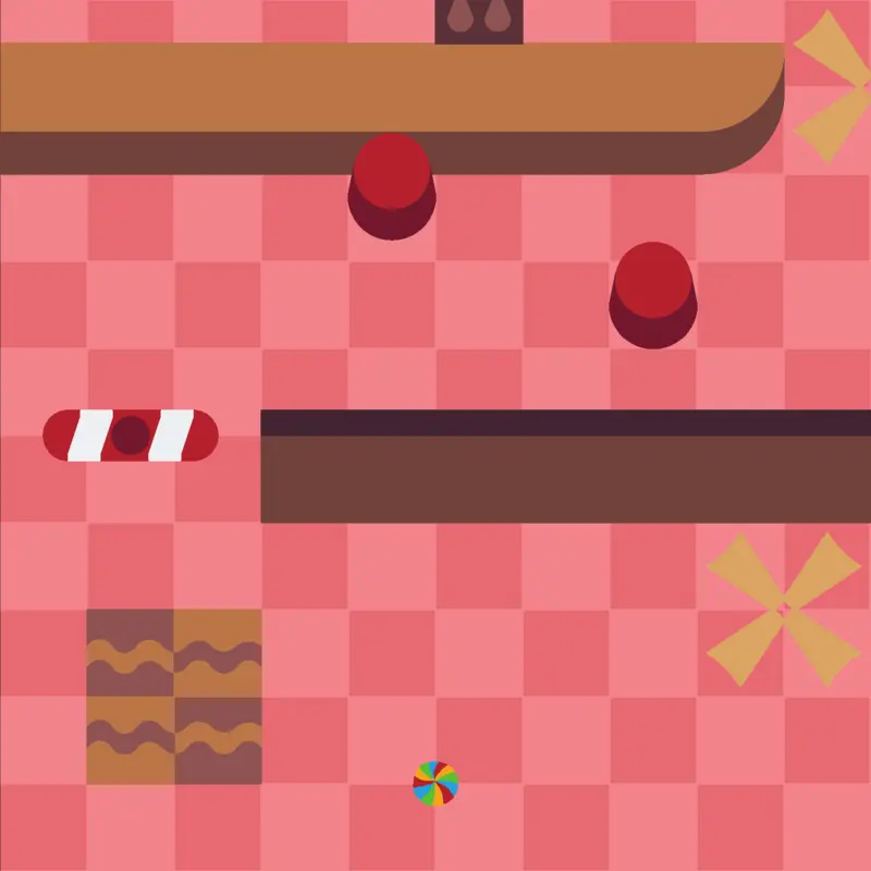 Candy land golf 2 by @COZM0