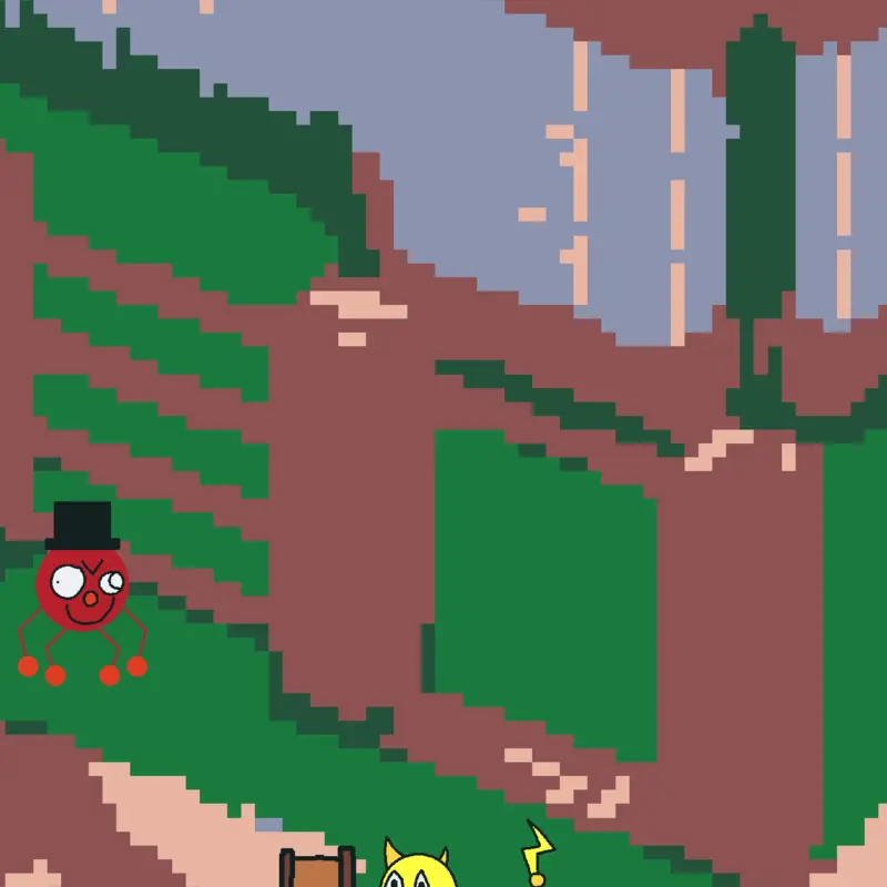 Scrapped island by @watch_corp