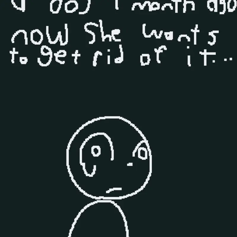Sad by @tadczooble