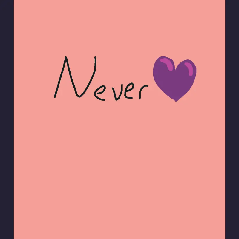 Never💜 by @strawberry_kiwi