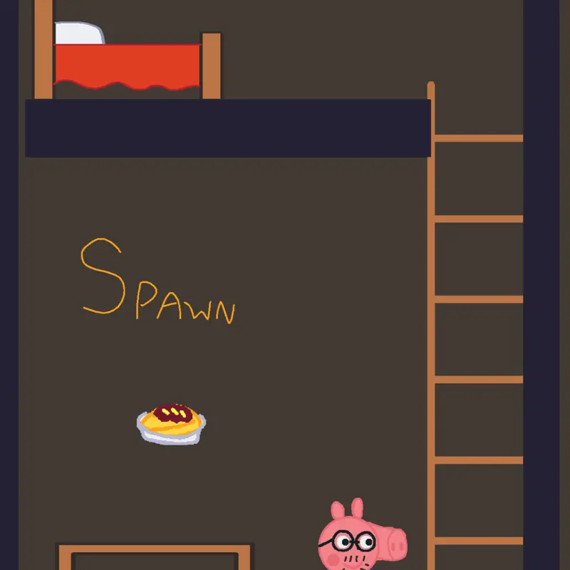 Daddy Pigs Small House by @patatas_en_el_agua