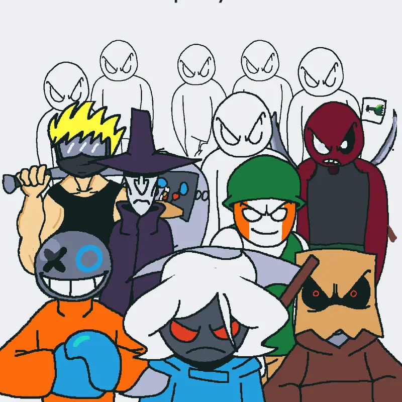 Game by @murdoc_niccais