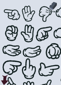 FREE TO USE 120+ WHİTE GLOVES