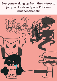 forget hazbin hotel man lsp has the same...