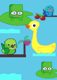 pond for @yourlocalbotlenose