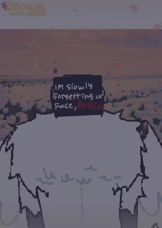 im slowly forgetting your face by @ragelingg_