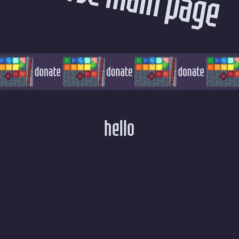 Game by @doorse