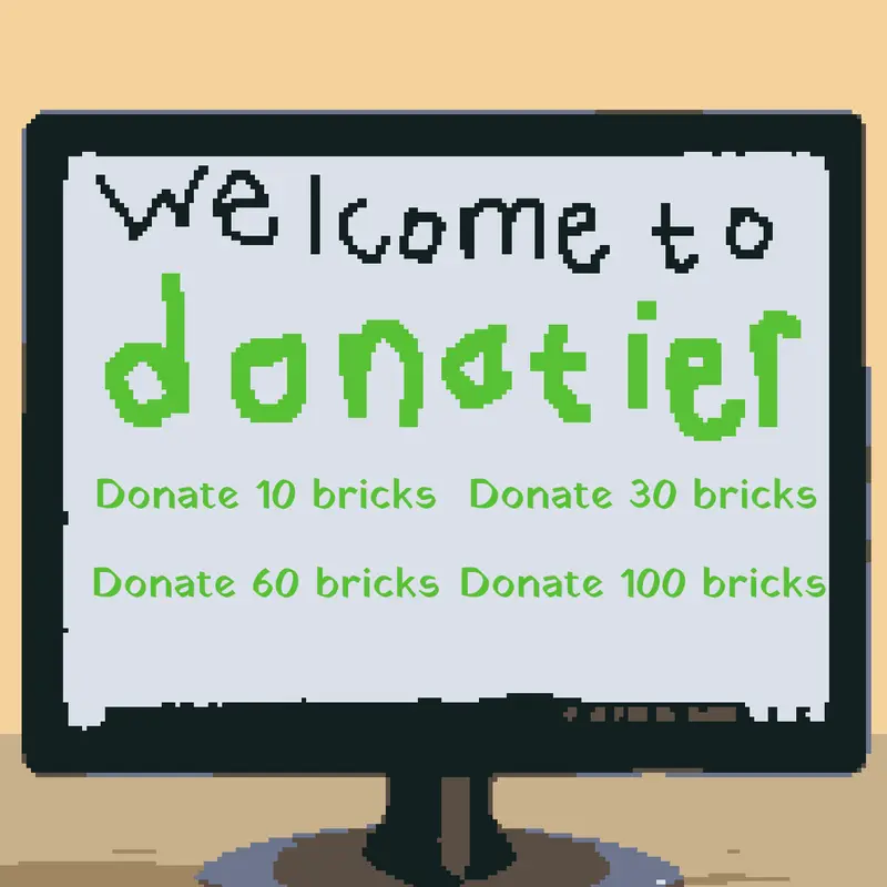 Donate by @thejuicer