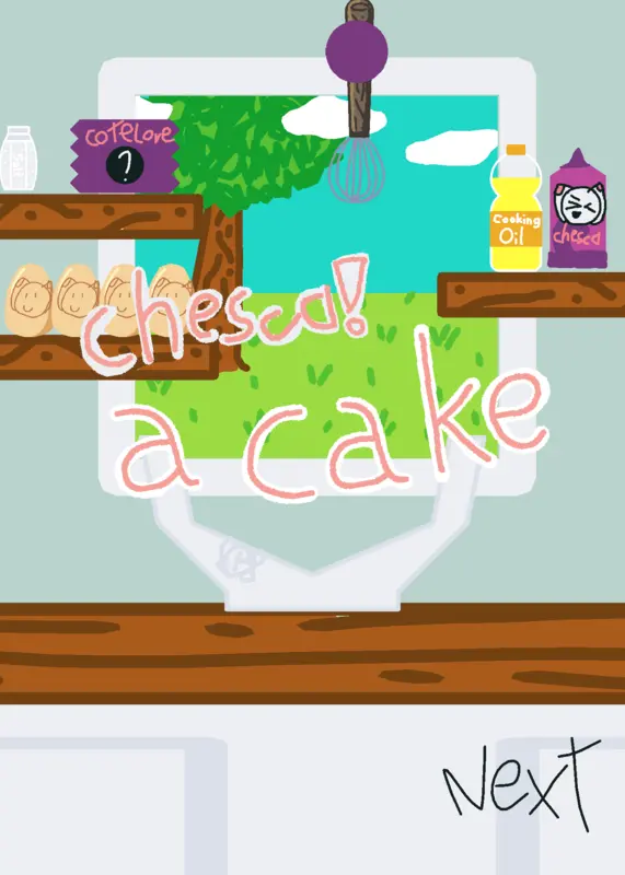 Chesca bake a Cake by @goldMePhone4FLAKE