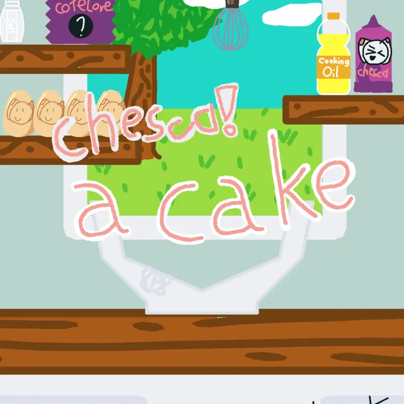 Chesca bake a Cake by @goldMePhone4FLAKE