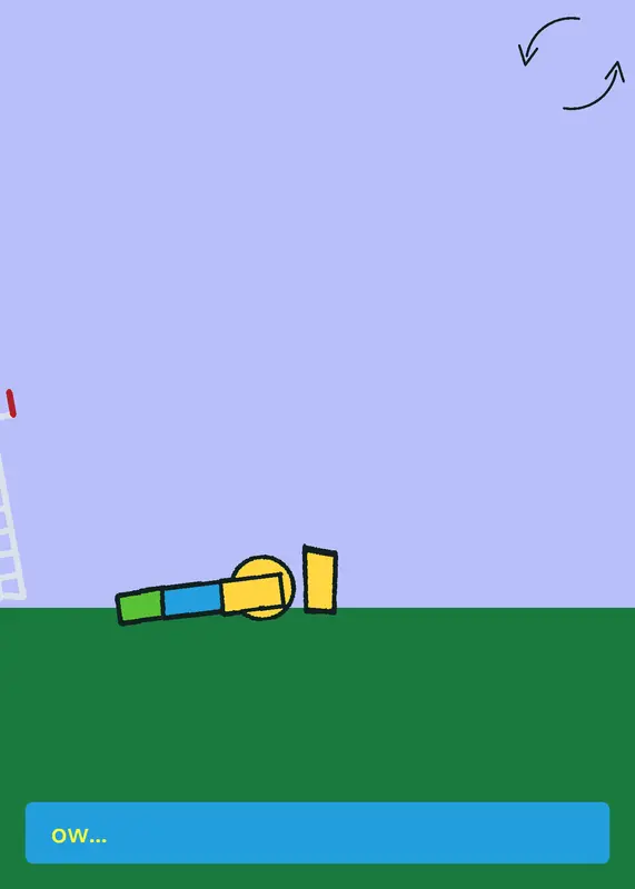 rooftop shopping cart by @silly_goober19