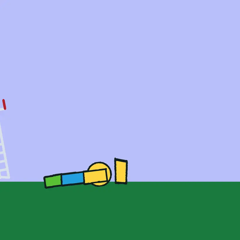 rooftop shopping cart by @silly_goober19