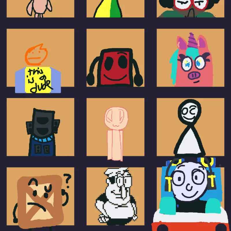 Game by @AGuyMadeOutOfBag