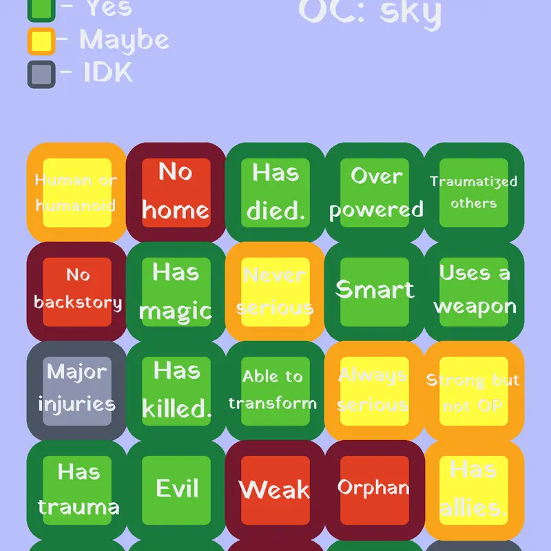 Game by @SKY_IS_BACK