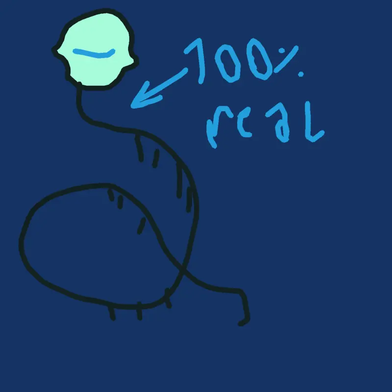 The giant siphonophore by @orange_Squid