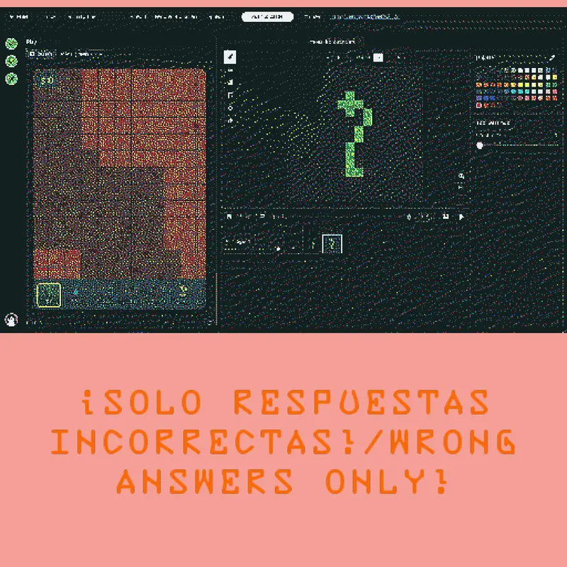 ONLY INCORRECT ANSWERS by @maximilianoacua